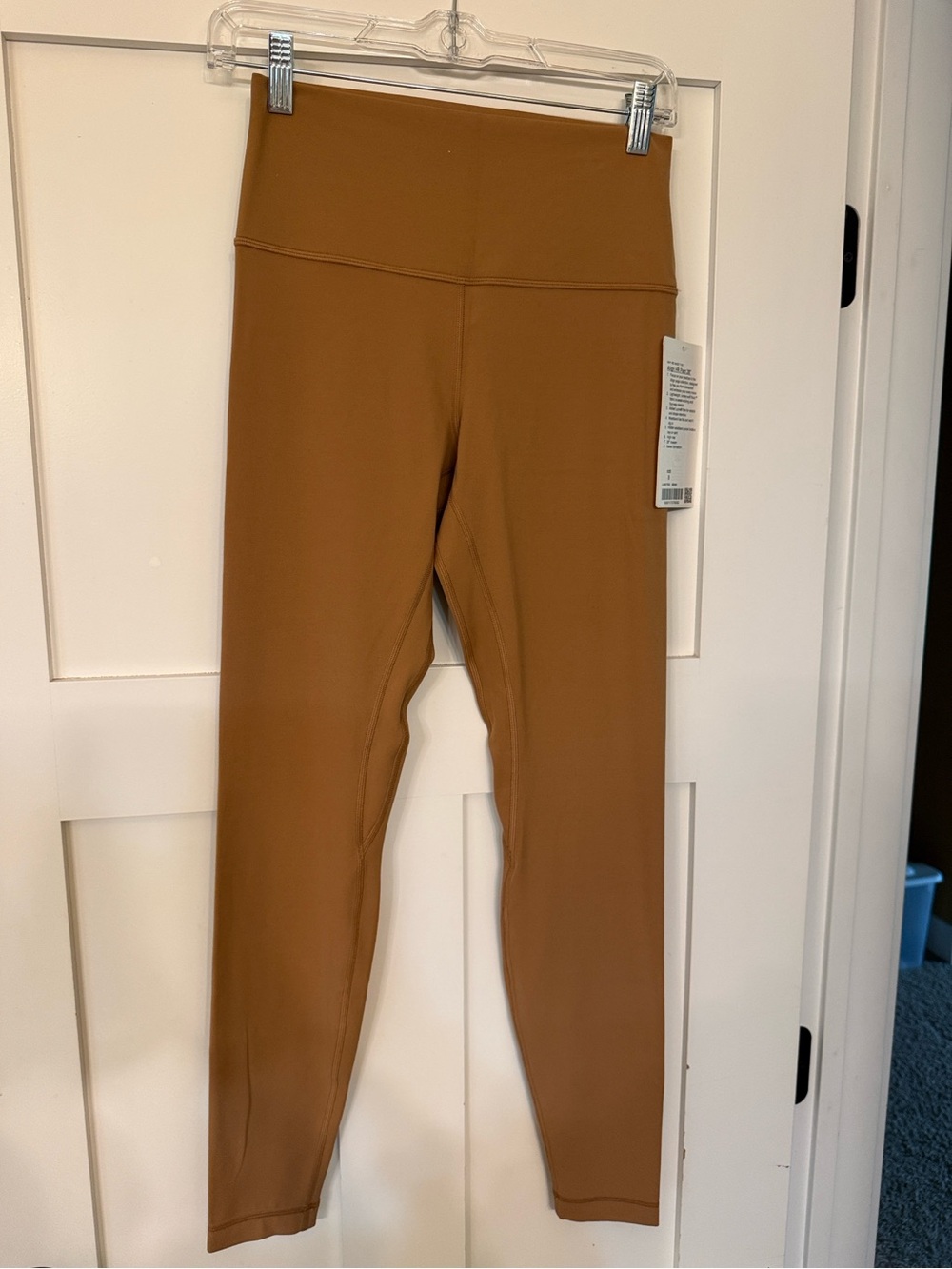 NWT Lululemon Align High Rise Pant 28” Size 8 Saddle Brown